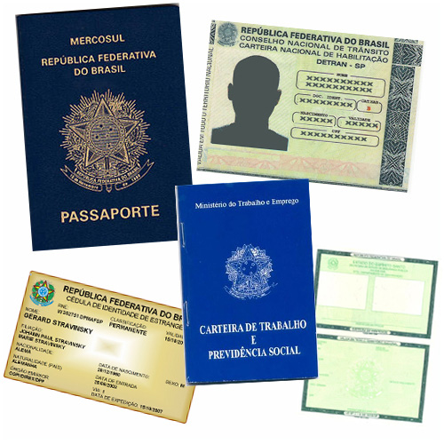 Documentos para Embarque Aeroporto Santa Genoveva